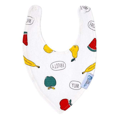 Baby Bandana Dribble Bibs Cotton Pack Of 8 - Boys