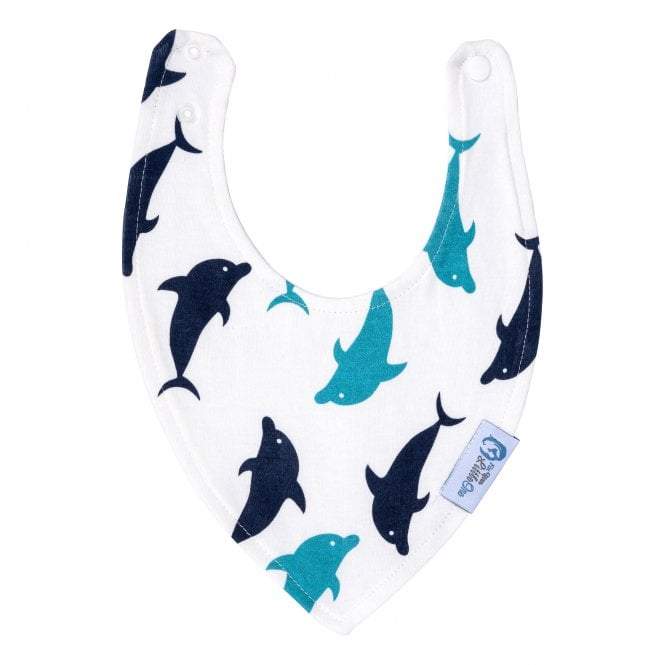 Baby Bandana Dribble Bibs Cotton Pack Of 8 - Boys
