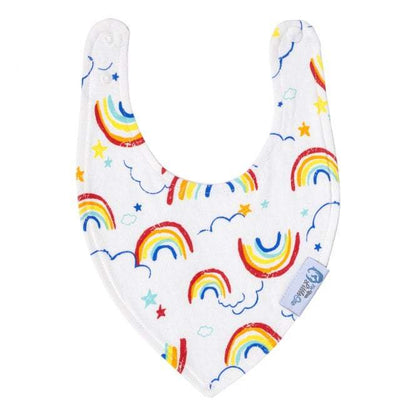 Baby Bandana Dribble Bibs Cotton Pack Of 8 - Girls