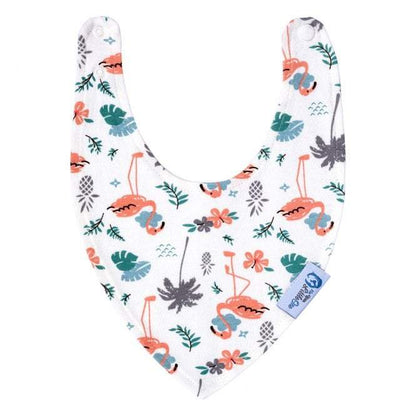 Baby Bandana Dribble Bibs Cotton Pack Of 8 - Girls
