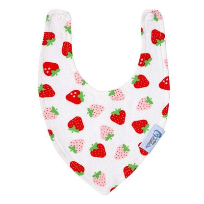 Baby Bandana Dribble Bibs Cotton Pack Of 8 - Girls