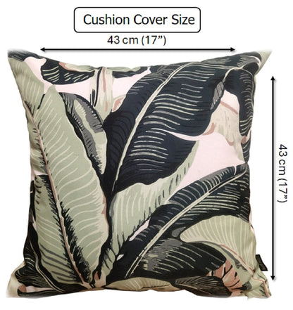 Banza Waterproof Durable Indoor Outdoor Cushions with High-Quality Hollow-Fibre Filling Ideal for Patios Benches Sofas and Chairs 43 x 43 cm by OLIVIA ROCCO
