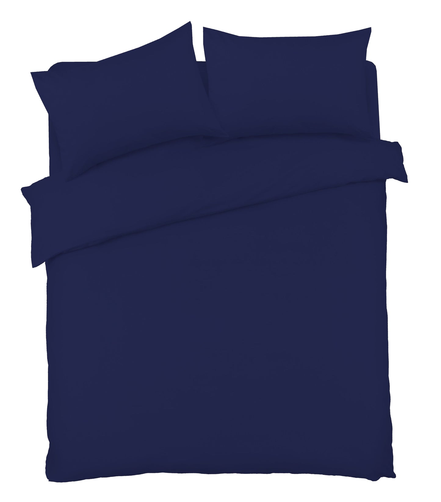 Basics Luxury Cotton-Rich Duvet Set Soft and Durable Bedding Available in Single Double King Super King Sizes Elegant Color Options by OLIVIA ROCCO