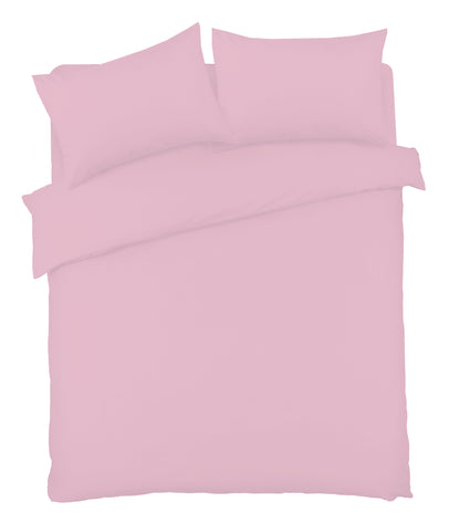 Basics Luxury Cotton-Rich Duvet Set Soft and Durable Bedding Available in Single Double King Super King Sizes Elegant Color Options by OLIVIA ROCCO