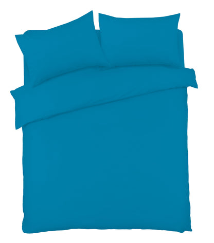 Basics Luxury Cotton-Rich Duvet Set Soft and Durable Bedding Available in Single Double King Super King Sizes Elegant Color Options by OLIVIA ROCCO