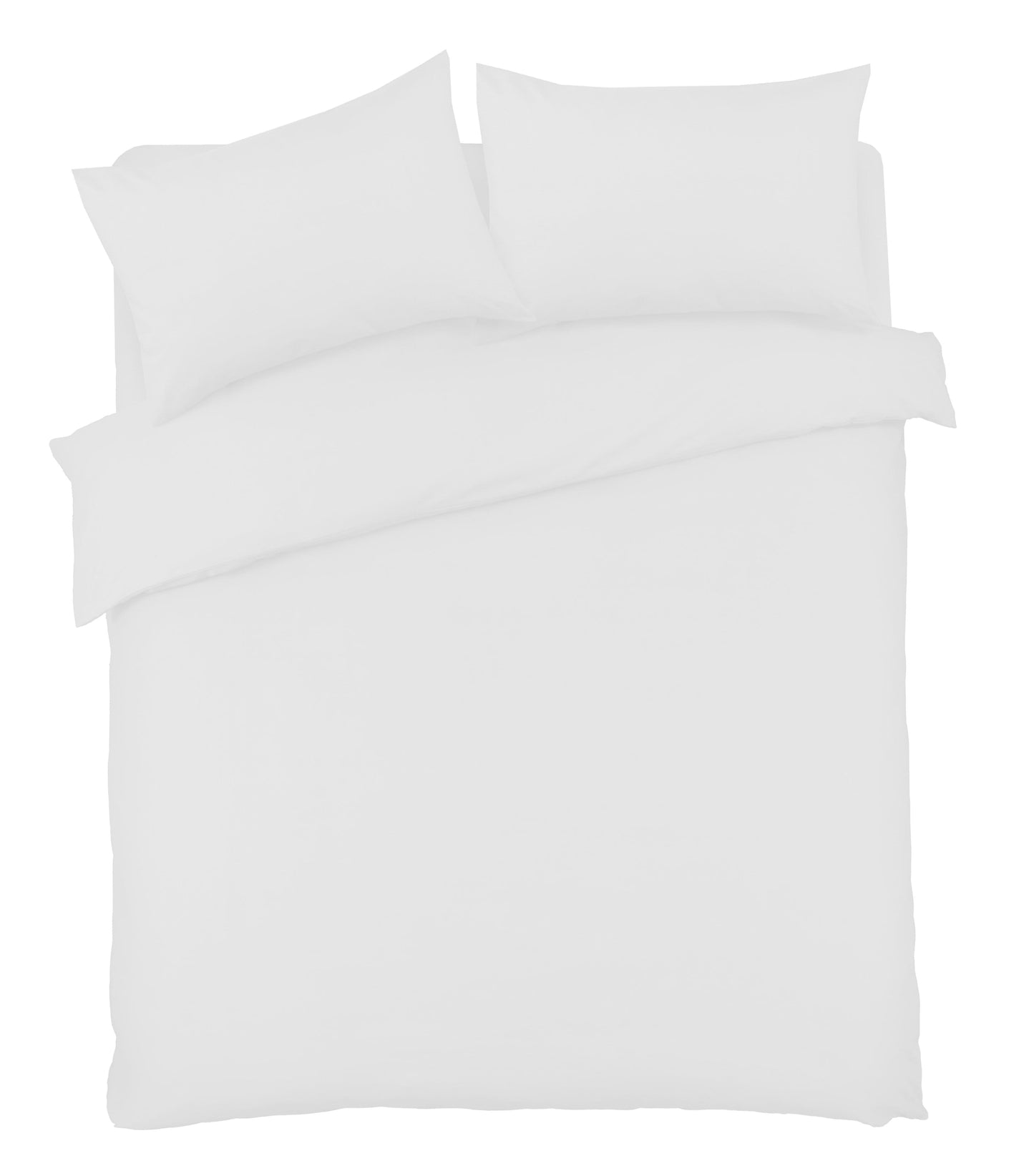 Basics Luxury Cotton-Rich Duvet Set Soft and Durable Bedding Available in Single Double King Super King Sizes Elegant Color Options by OLIVIA ROCCO