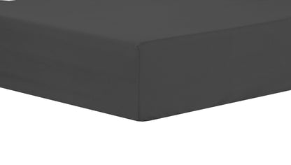 Basics Super Soft Durable Fitted Sheet High-Quality Indus Valley Cotton Linen Elasticated for Perfect Fit Multiple Sizes and Colours OEKO-TEX Certified Bedding by OLIVIA ROCCO