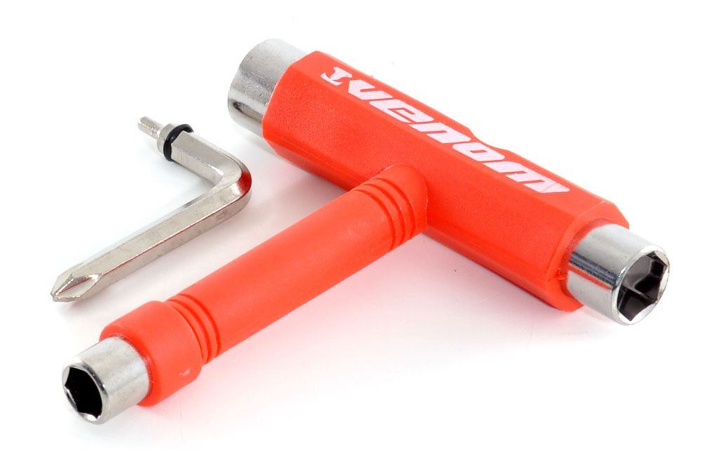 Venom Skateboards T Tool - Red