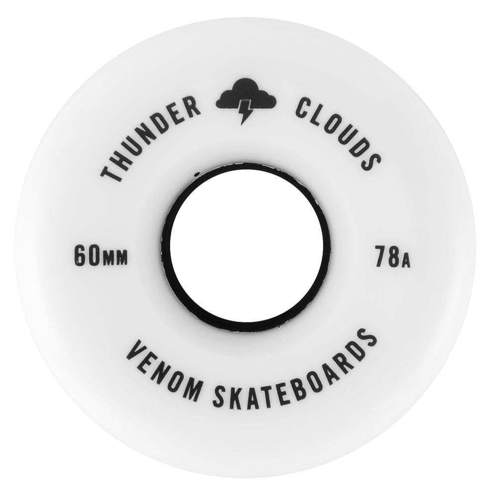 Venom Thunder Clouds All Terrain Skateboard Wheels 78a - V2 - 54/56/58/60mm