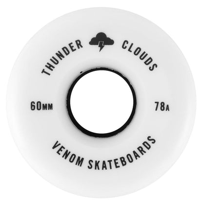Venom Thunder Clouds All Terrain Skateboard Wheels 78a - V2 - 54/56/58/60mm