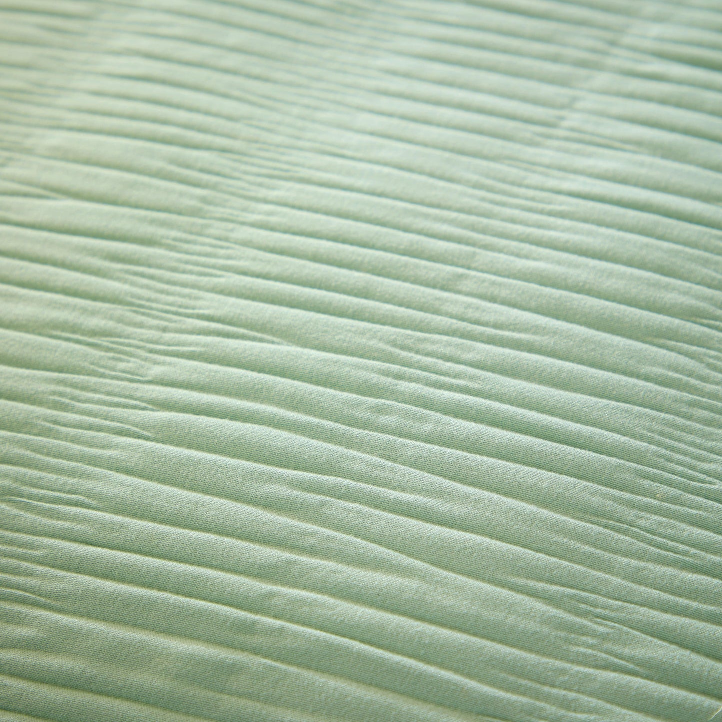 Belgravia Sage Green Microfibre Duvet Cover Set with Pillowcases Soft Easy Care Modern Quilt Bedding Bed Linen Set by OLIVIA ROCCO