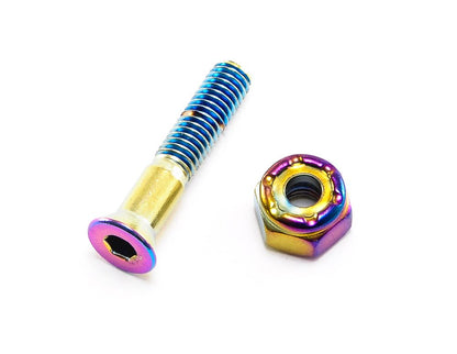 Venom Premium Hardware 1" - Anodised - Neochrome