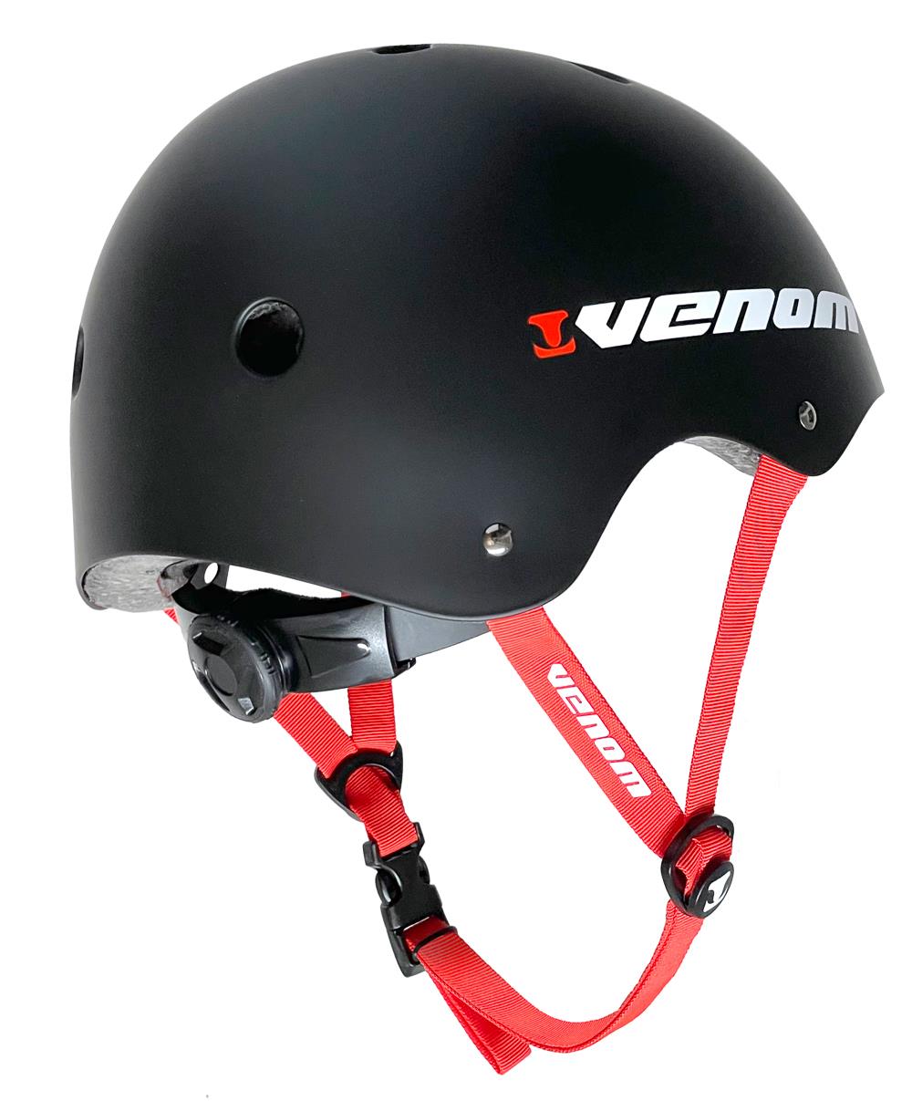 Venom Pro Skate Helmet - Black