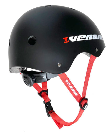 Venom Pro Skate Helmet - Black