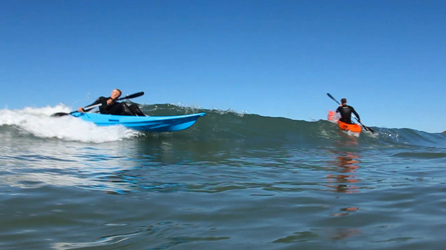 Surf Solo Kayak | Plastic Neutral | Orange | Agile & Fun