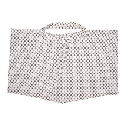 Breastfeed Apron - Grey Stars