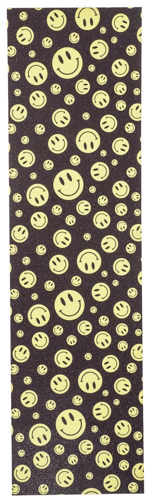 Venom Professional Grade Skateboard Griptape 9" x 33" - Trippy Smiles
