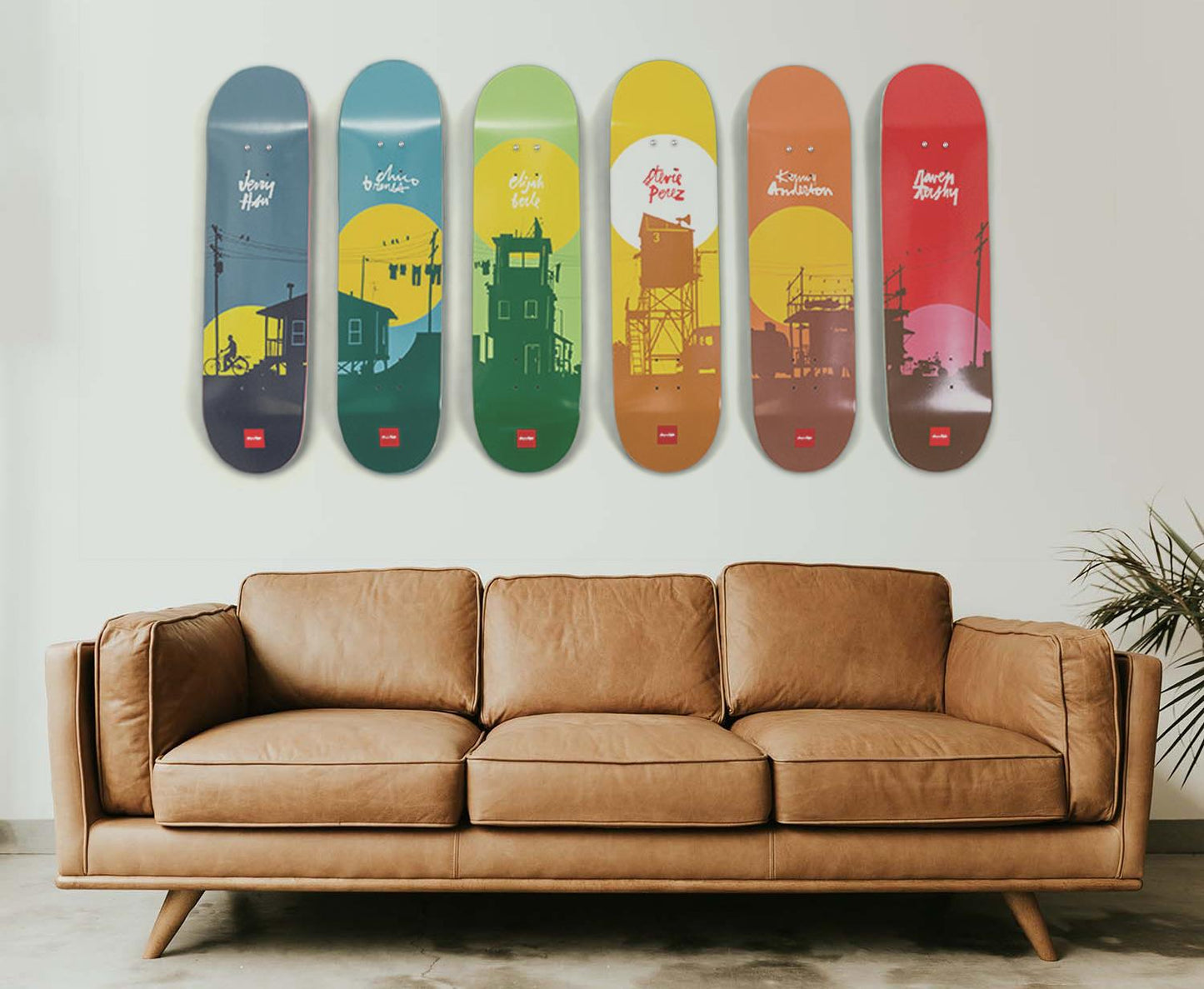 Venom Skateboards Deck Wall Hanger Display Kit x 1 Pack