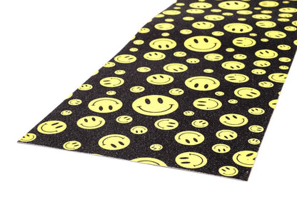 Venom Professional Grade Skateboard Griptape 9" x 33" - Trippy Smiles