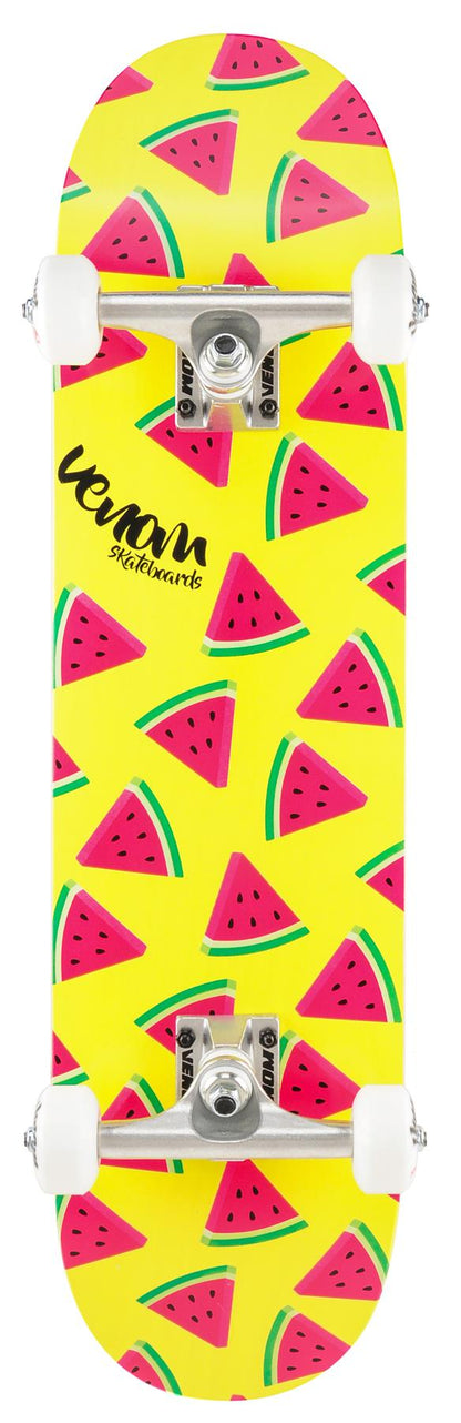 Venom Junior Complete Skateboard - Melons  - 7.25"
