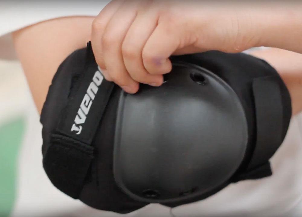 Venom Triple Knee/Elbow/Wrist Pad Set - Adult/Junior