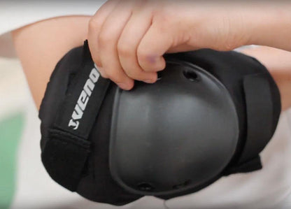 Venom Triple Knee/Elbow/Wrist Pad Set - Adult/Junior