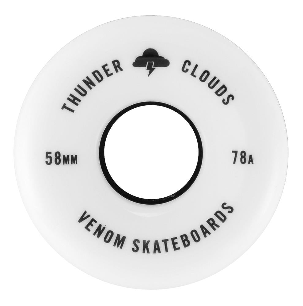 Venom Thunder Clouds All Terrain Skateboard Wheels 78a - V2 - 54/56/58/60mm