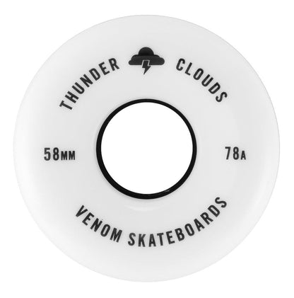 Venom Thunder Clouds All Terrain Skateboard Wheels 78a - V2 - 54/56/58/60mm