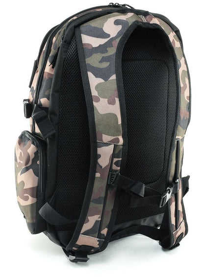Venom Skateboards PRO Backpack with Skate Carrier - Camo