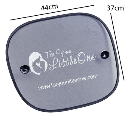 Car Window Sun Shades Pack Of 2