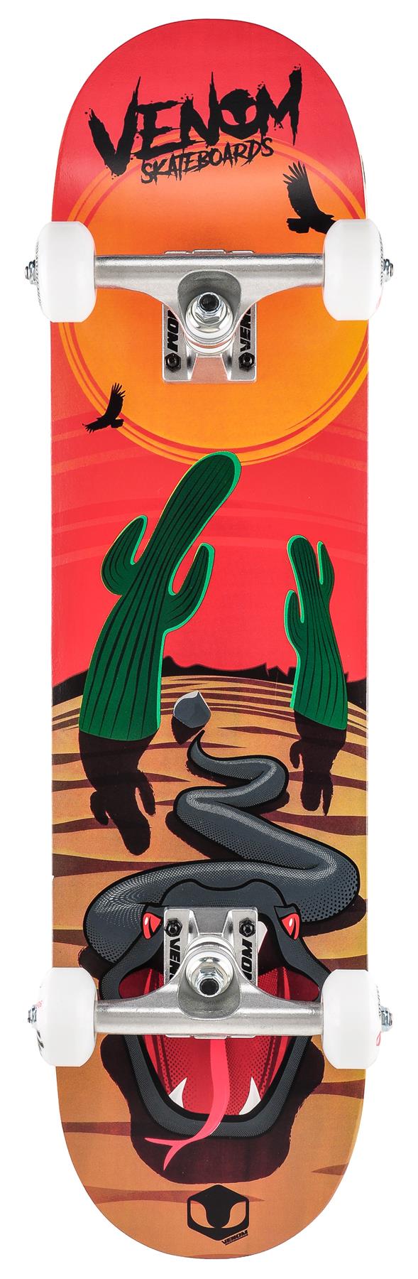 Venom Junior Complete Skateboard - Desert Viper - 7.25"