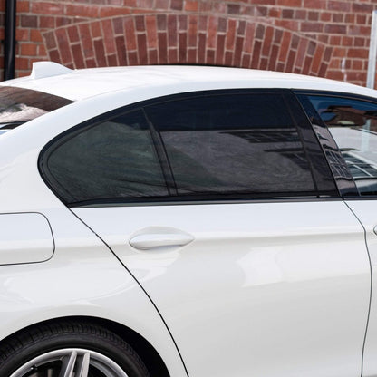 Children's Window Shades With UVA UVB Protection Covers Side Rear Window Quality Stretch Material Car Sun Shade 2pcs