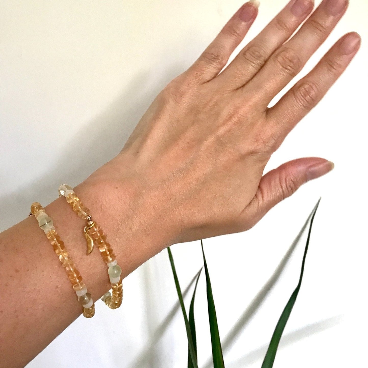Citrine Power Crystal Bracelet
