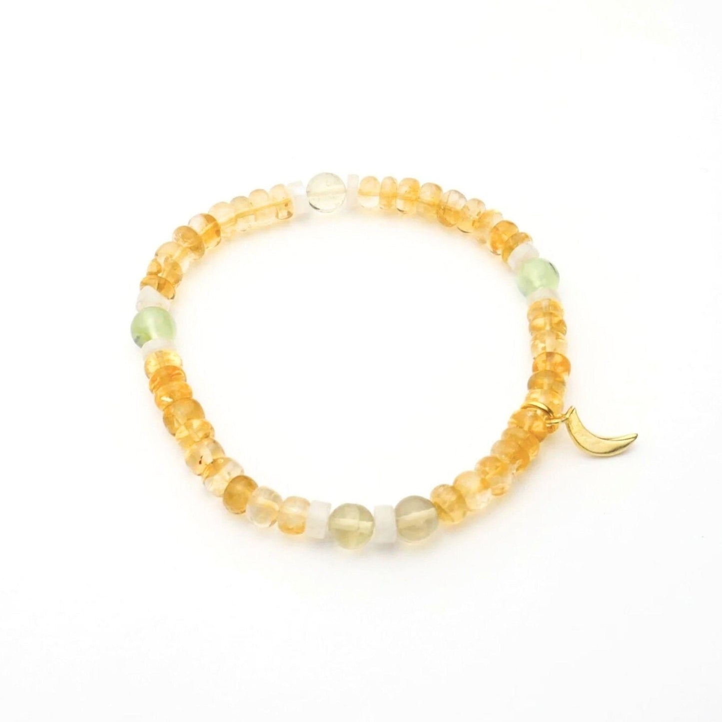 Citrine Power Crystal Bracelet