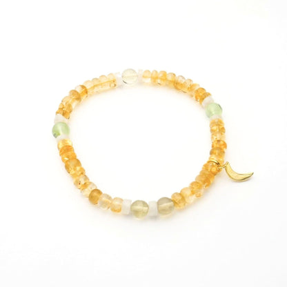 Citrine Power Crystal Bracelet