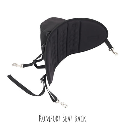 'MAHEE' Recycled Marine Plastic Double Seater Kayak Black Package Deal ⚫♻️