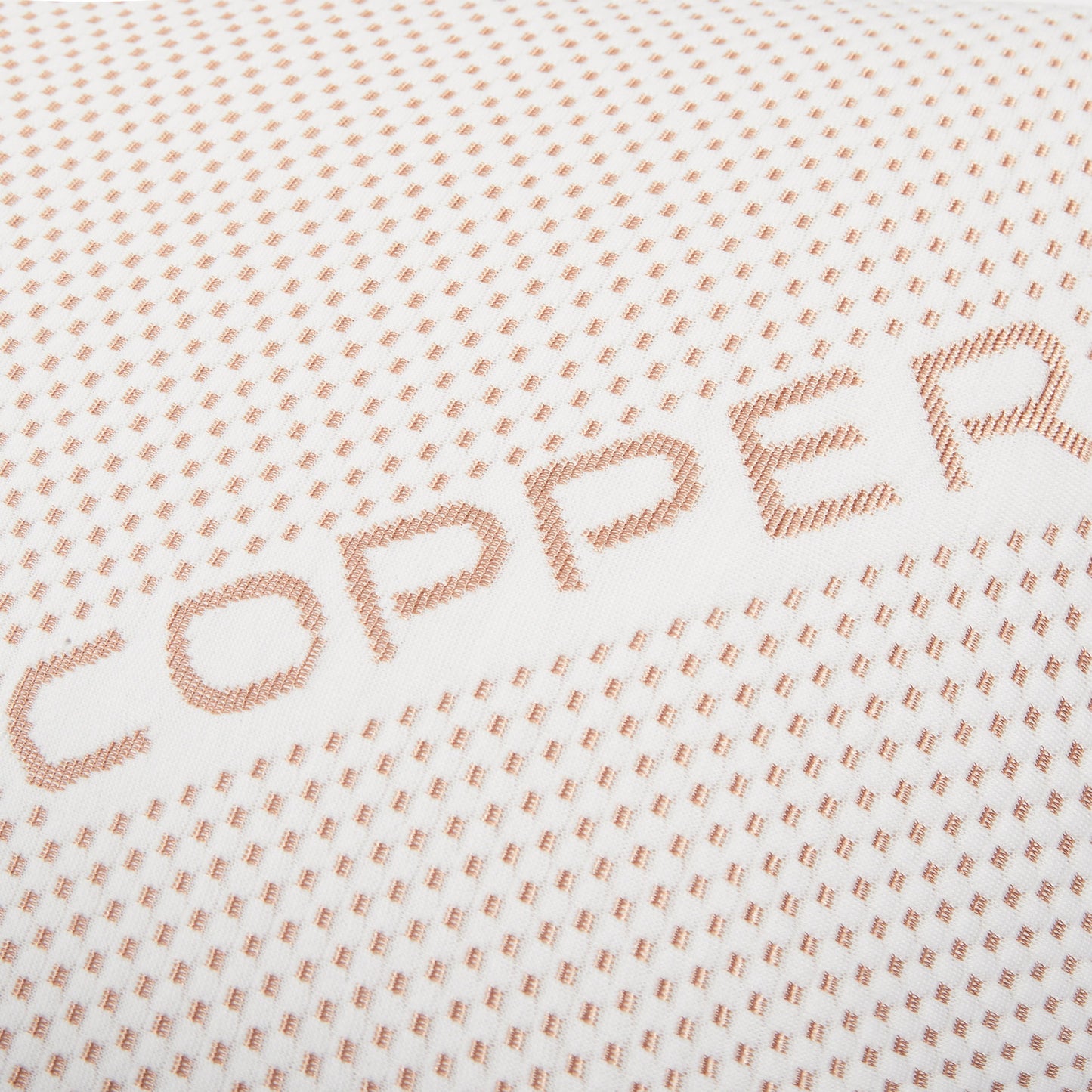 Copper Infused Unique Memory Foam Pillow for Skin Health Hypoallergenic Luxury Premium Fibre Filling for Superior Comfort and Support by OLIVIA ROCCO