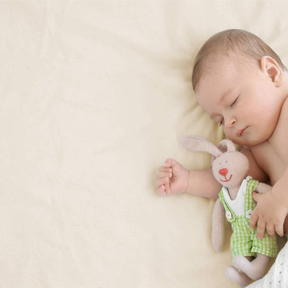 Cot Bed Jersey Fitted Sheets 100% Cotton 140x70cm - Pack Of 4