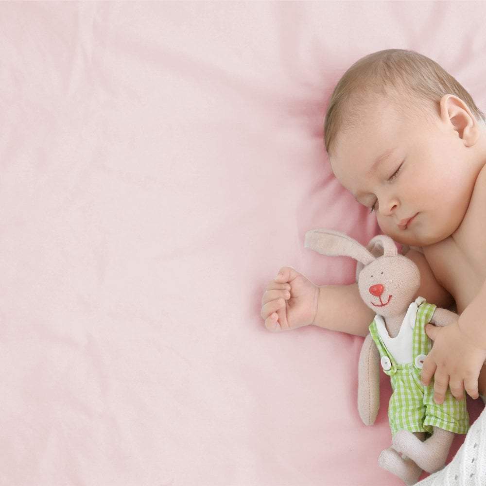 Crib Jersey Fitted Sheet 100% Cotton 40x90cm - Fits All Models