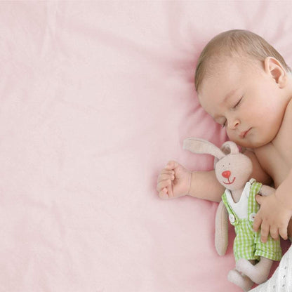 Crib Jersey Fitted Sheet 100% Cotton 40x90cm - Fits All Models