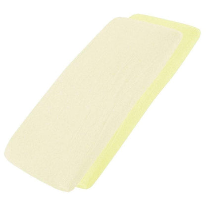 Crib Jersey Fitted Sheets 100% Cotton 40x90cm - Pack Of 2 - Fits All Models