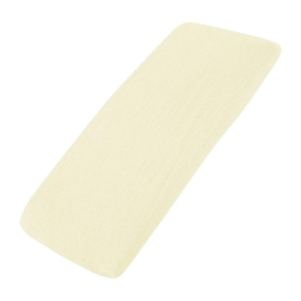 Crib Jersey Fitted Sheets 100% Cotton 40x90cm - Pack Of 2 - Fits All Models