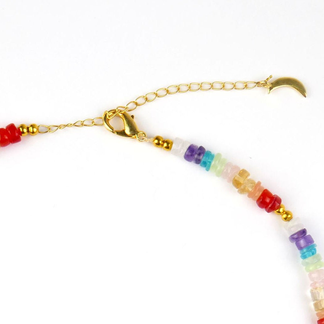 Align Pure Crystal Chakra Necklace