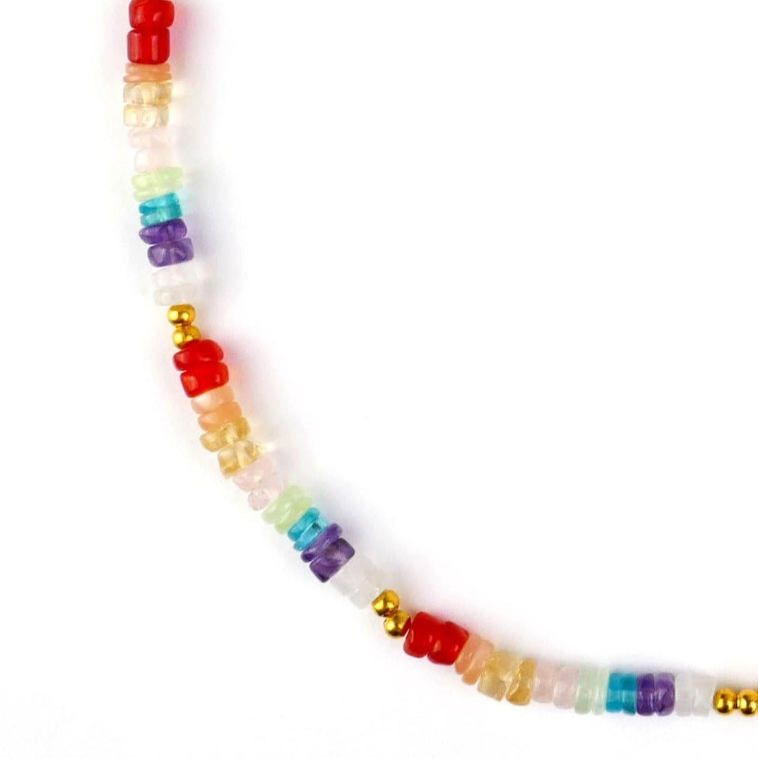 Align Pure Crystal Chakra Necklace