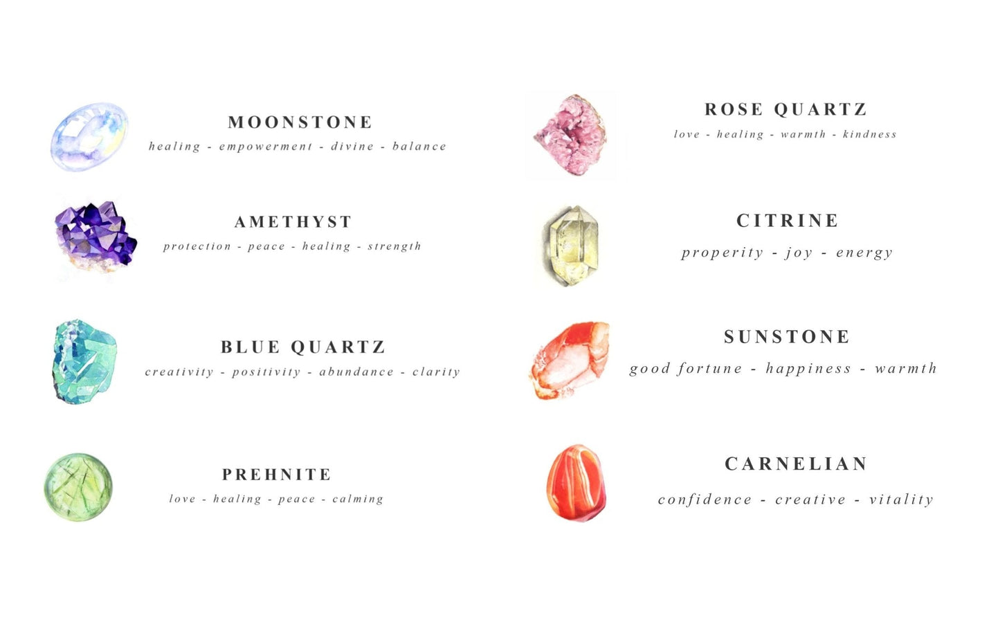 Align Pure Crystal Chakra Necklace