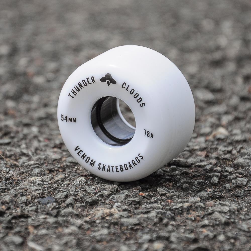 Venom Thunder Clouds All Terrain Skateboard Wheels 78a - V2 - 54/56/58/60mm