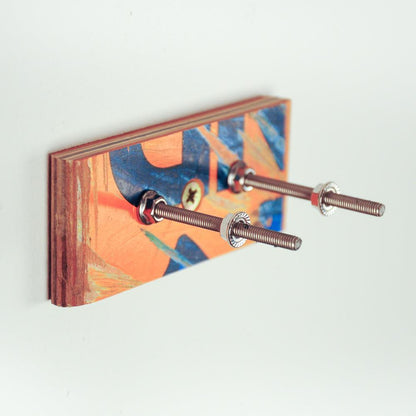 Venom Skateboards Deck Wall Hanger Display Kit x 1 Pack