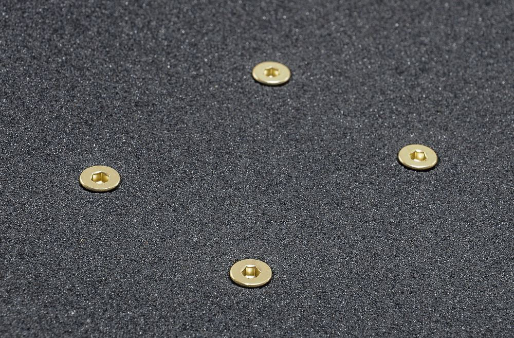 Venom Premium Hardware - Anodised - Gold