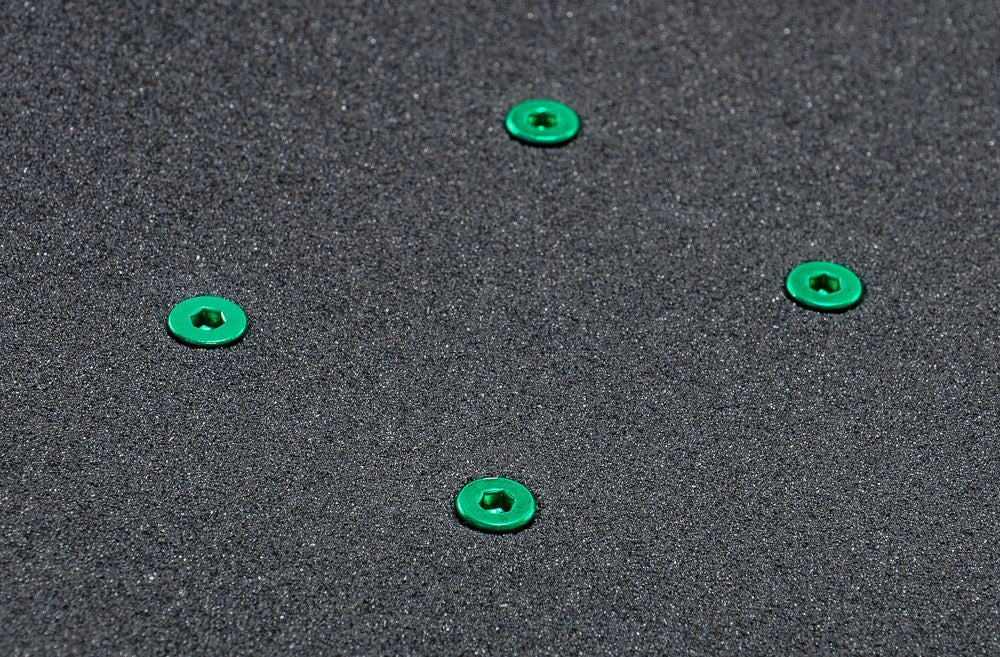 Venom Premium Hardware - Anodised - Green