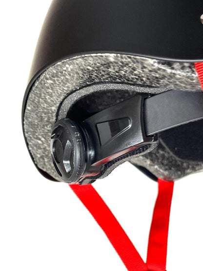 Venom Pro Skate Helmet - Black